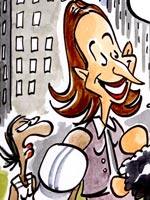 Ségolène pour plus de fermeté dans les banlieues.