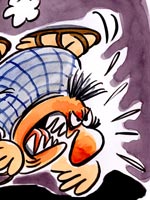 ATTENTION ! chiens dangereux