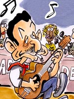 Elle est facho, elle vote Sarko...