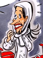 Ségolène : Petit cadeau Royal de retour de Chine