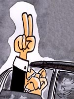 Nous avons un président !