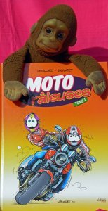 Moto râleuses tome un : Cathie l'éclate !