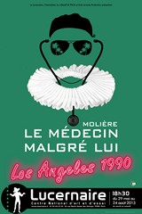 Le médecin malgré lui Los Angeles 1990