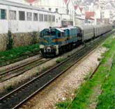 Un train nommé Amour - Nouvelle