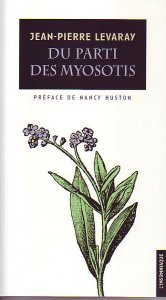 Du parti des Myosotis