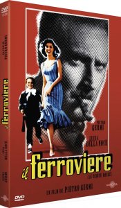 « Il Ferroviere », Germi : la bête humaine dans dure / dure vie du rail ! 