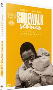 Noir et blanc sans voix, « Sidewalk stories » sort du cinéma si convenu !