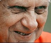 Une caricature de l'islam par Benoît XVI