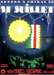 Une eurodéputée écrit à Chirac pour le 14 Juillet !