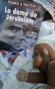 Boro, reporter photographe, court « La dame de Jérusalem »