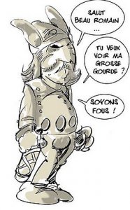 Astérix homosexuel ?
