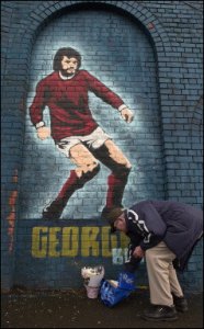 Décès de George Best : L'alcool tue même le meilleur