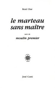 Le marteau sans maître