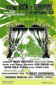 Festival "LE CABARET VERT " à Charleville-Mézières