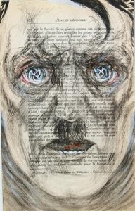 Linda Ellia fait du livre d'Hitler une Oeuvre artistique collective