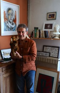 Interview de Christian Fanelli, artiste peintre discret et plein de talent