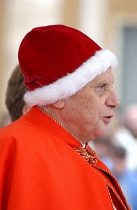 LE PAPE DÉCONNE A PLEIN TUBE 