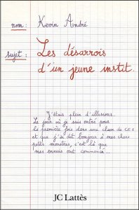 Kévin André, ex-jeune instit