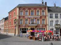 LES ARDENNES, ROCROI... ET L'HOTEL DU COMMERCE