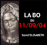 LA B.O. du 11 septembre !!
