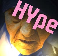 Mère Térésa is hype