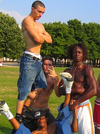 Coup d'oeil sur 610 CREW