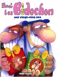 LES BIDOCHON ONT VINGT-CINQ ANS ! 