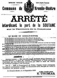 Censures, liberté de ne pas croire et principe de laïcité