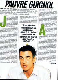 Mise à mal de Bruno Gaccio : le courage selon MOIX