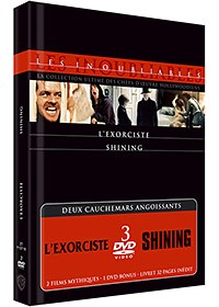 Les Inoubliables Warner : L'Exorciste + Shining 