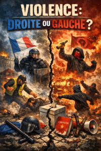 La violence est-elle de droite ou de gauche ?