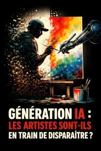 “Génération IA : les artistes sont-ils en train de disparaître ?”