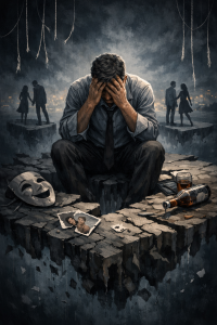 Psychologie : Pourquoi les manipulateurs finissent seuls : la loi implacable du mensonge et du déni