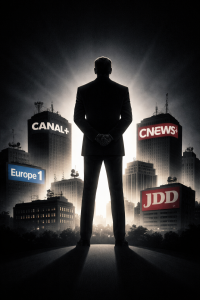 Bolloré, Arcom et pouvoir exécutif : comment l'ascension d'un empire médiatique a bouleversé le débat public en France