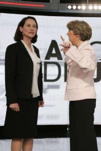 Ségolène Royal dans le Costume du Général