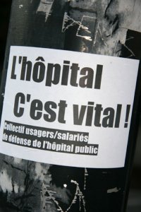 Pour la défense de l'hôpital du Havre