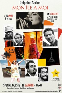 Delphine Serina nous entraîne sur son île