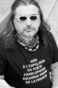 EDUARDO PISANI, POÈTE FRANCOPHONE, PLUS CONNU SOUS LE NOM D'EDOUARDO, LE CHANTEUR DE "JE T'AIME LE LUNDI", CANDIDAT À L'ACADÉMIE FRANÇAISE, VIEUX ET MALADE, RISQUE D'ÊTRE EXPULSÈ DE LA FRANCE ! ! !