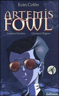 Artemis Fowl déboule dans la BD … enfin !