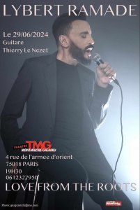 Concert : LYBERT RAMADE "Love from the Roots"