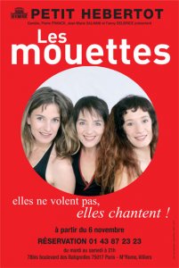 Les Mouettes rient, chantent, dansent...au Petit Hébertot