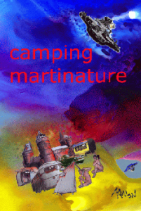 Manon : une écrivaine à poil !