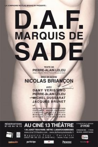 Le Marquis de Sade bien monté de Briançon et Leleu