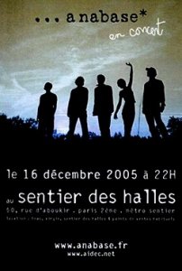 Anabase*, ou l'art de l'équation magique