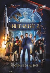 Avec Ben Stiller à la nuit européenne des musées