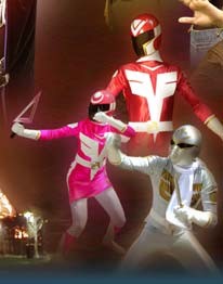 Jushi Sentaï - France Five ! 