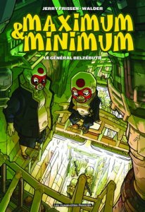 MAXIMUM ET MINIMUM : Luchadores made in Chinatown ! 