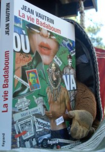 Jean Vautrin : "Marcher à la verve pamphlétaire" !