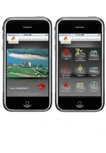 Le Val de Loire, 1er vignoble à se dévoiler sur iPhone® pour des séjours oenotouristiques réussis !