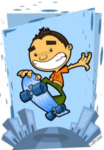 BDVIEW : Lapuss dessine à fleur de souris !